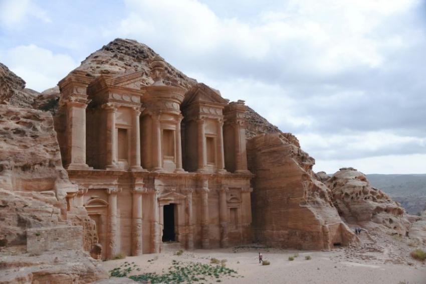 The ancient city of Petra, Jordan. Photo: Unsplash.