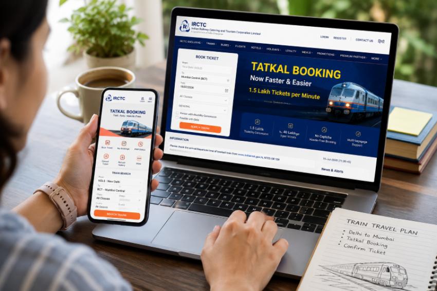 Tatkal Ticket Booking Gets an Upgrade with IRCTC's New Website: What Indian Travellers Need to Know