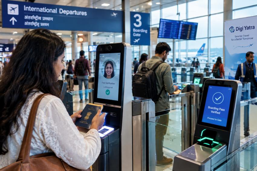 International Digi Yatra trials to begin at major Indian airports from October