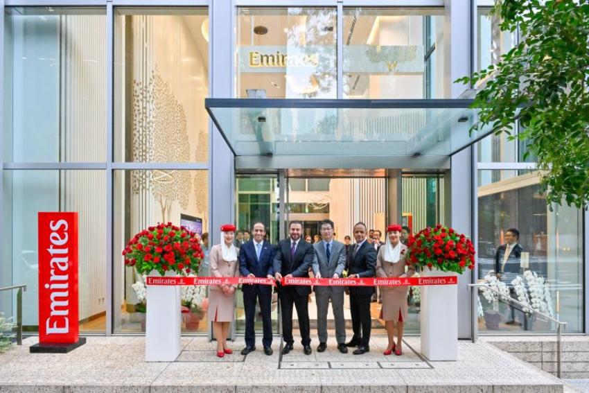 Emirates expands in Japan with new Travel Store in Tokyo and additional Narita flights