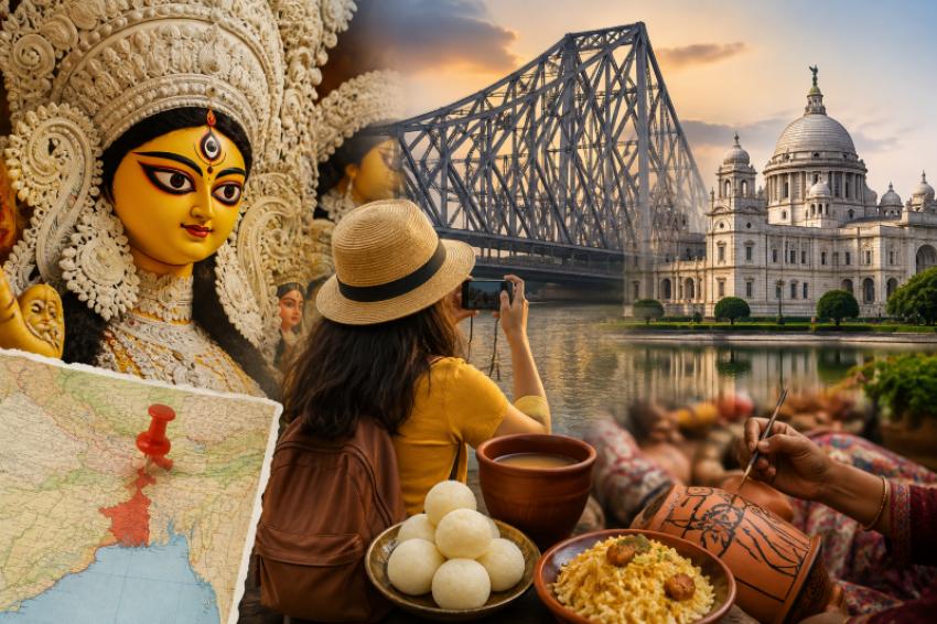 Nearly one in two Kolkata travellers now plan holidays around culture, Durga Puja leads the way: Report