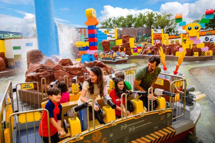 Legoland. Photo: Experience Kissimmee, Florida