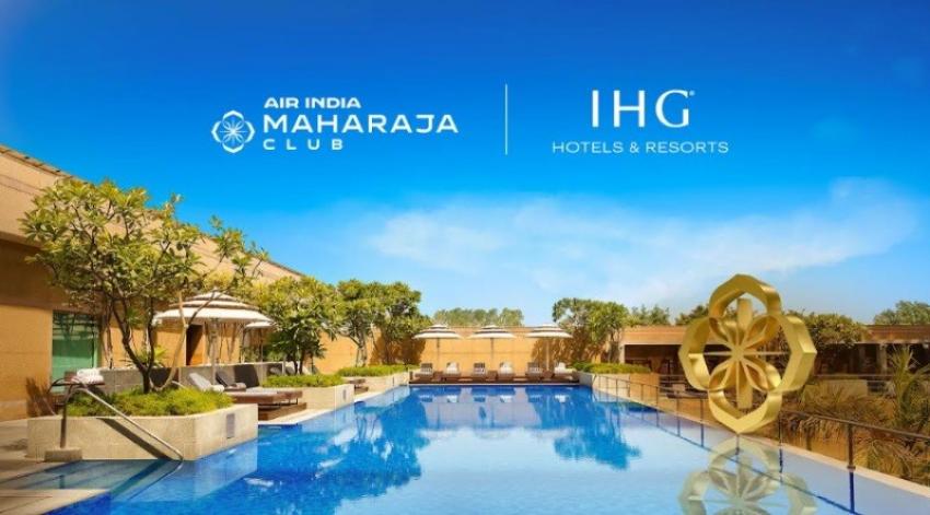 Air India teams up with IHG, offers Maharaja Club Members reward points on hotel bookings