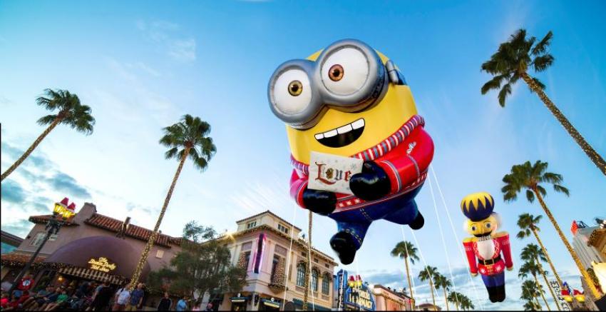 Minion Nutcracker Parade. Photo: Experience Kissimmee, Florida