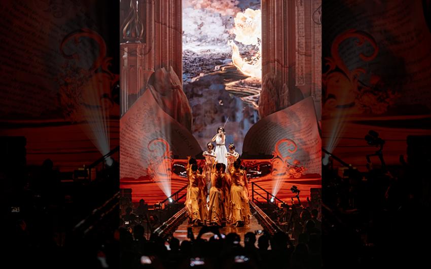 Tomorrowland event in Shanghai, 2025. Photo: Tomorrowland FB