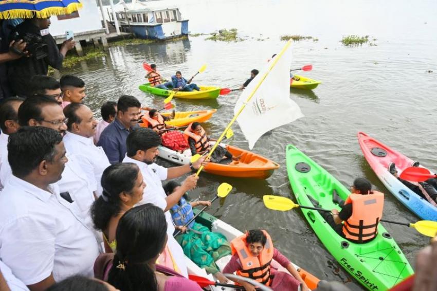 Kayaking, canoeing and water taxis bring new experiences to Kerala&rsquo;s historic Muziris region