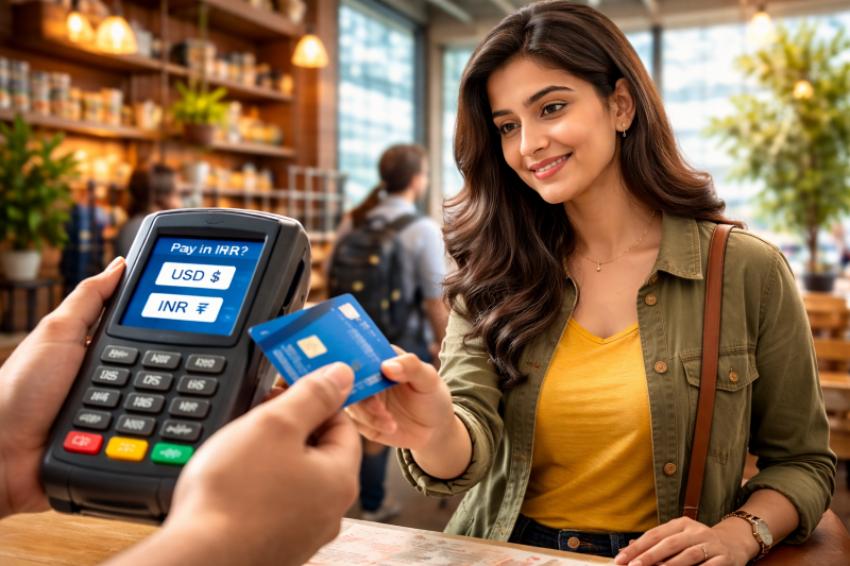 Swipe Smart: How Indians Can Avoid Overpaying While Travelling Abroad