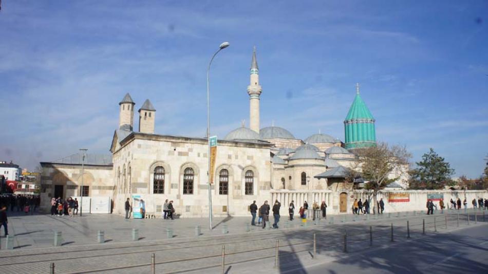 Konya: On the trail of Rumi