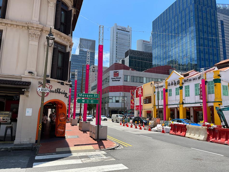 Singapore's Chinatown: A confluence of tradition and modernity