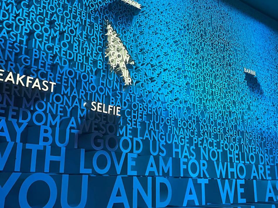 Washington DC's Planet Word museum  is ode to power of language and storytelling
