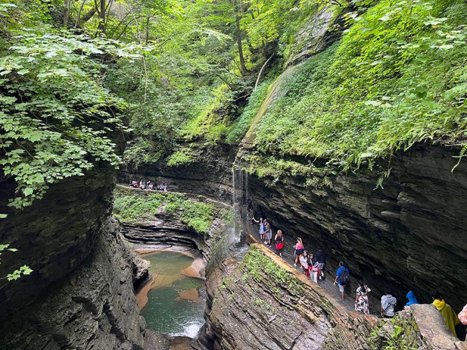 Watkins Glen: A Walk Through New York&rsquo;s Spectacular Gorge