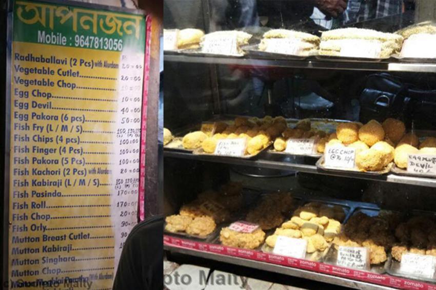 Apanjan in Kolkata: Fish, chips and cutlets