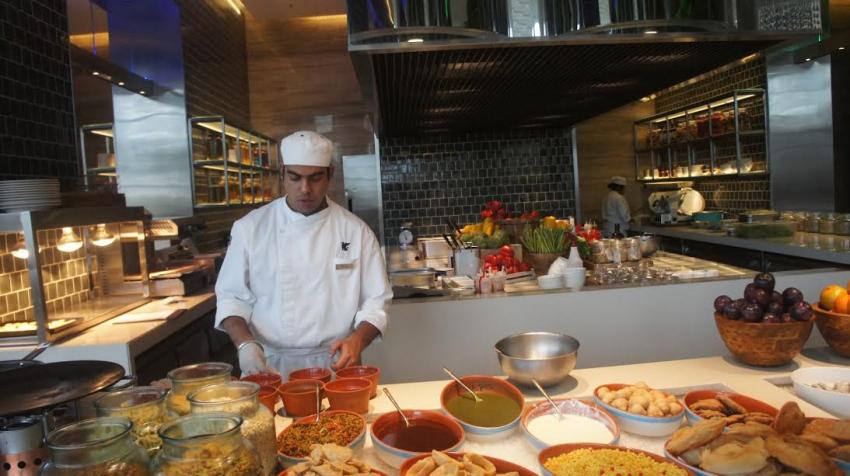 JW Marriott Kitchen in Kolkata offers international fare