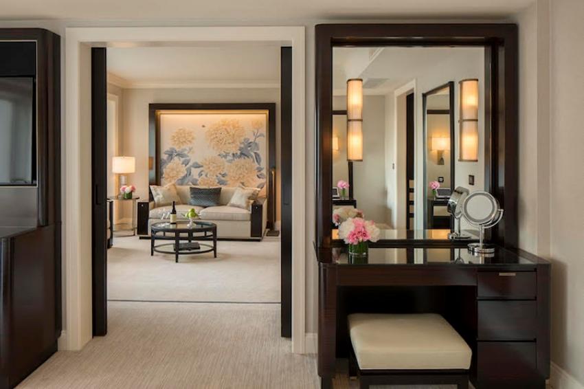 Every suite is classic and upscale in The Peninsula Chicago.