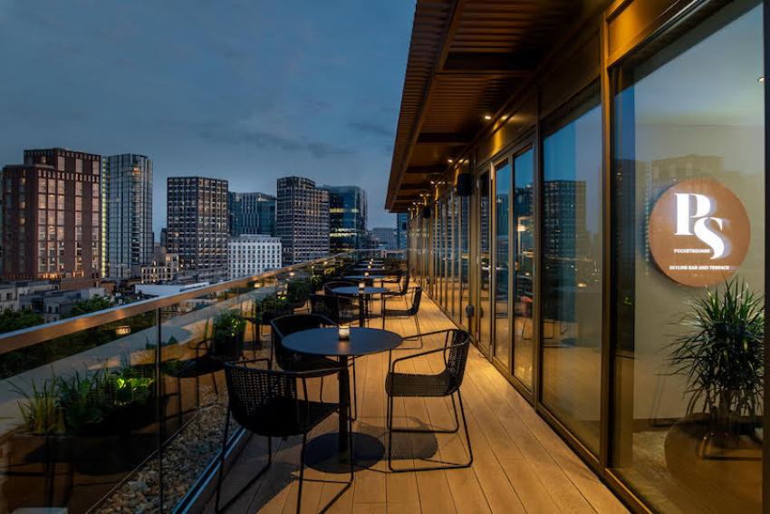 Affordable luxury with a skyline view: my stay at Hyatt Place London City East